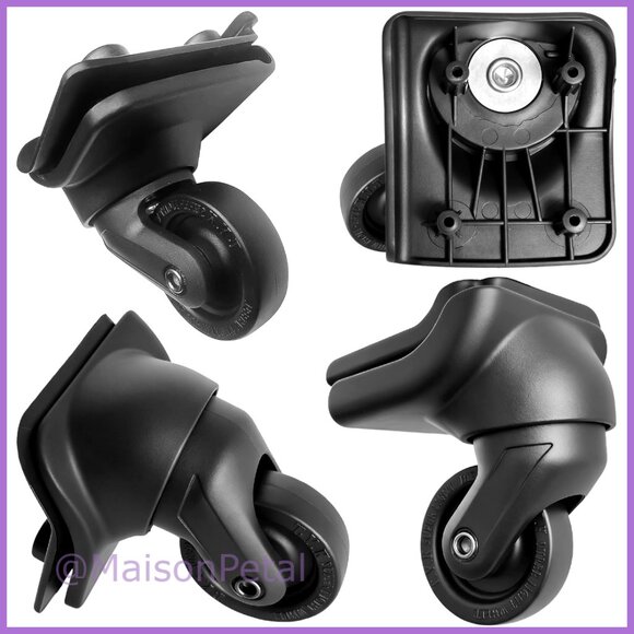 Universal Replacement Spinner Wheels for Suitcase Luggage Repair Kit